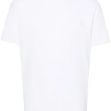 Футболка с вышитым логотипом