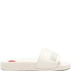 Шлепанцы с логотипом