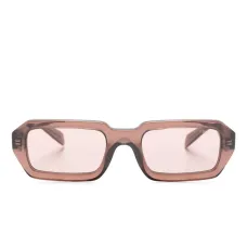 Солнцезащитные очки в прямоугольной оправе
