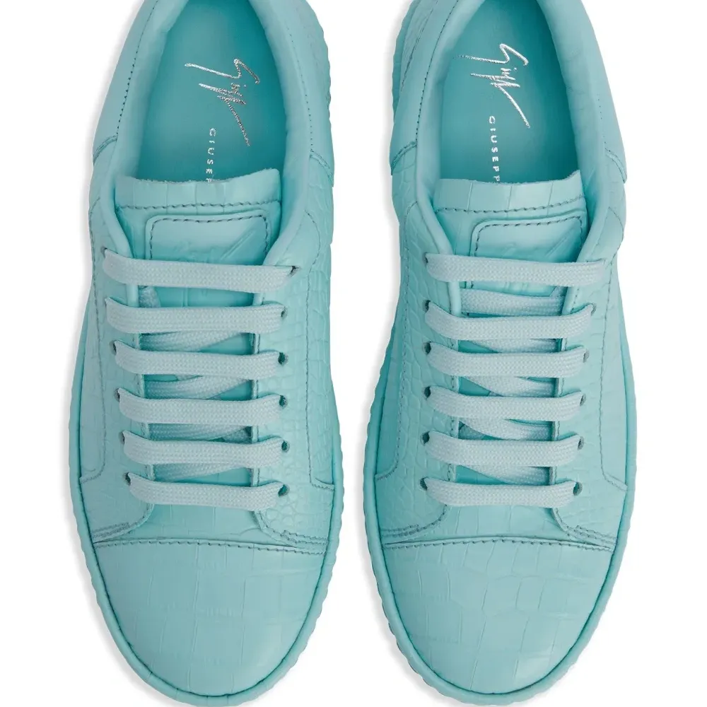 Кеды Gz-city с тиснением под кожу крокодила