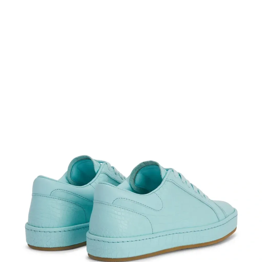 Кеды Gz-city с тиснением под кожу крокодила