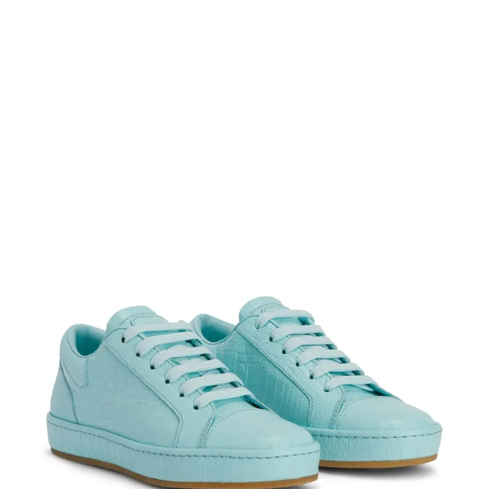 Кеды Gz-city с тиснением под кожу крокодила