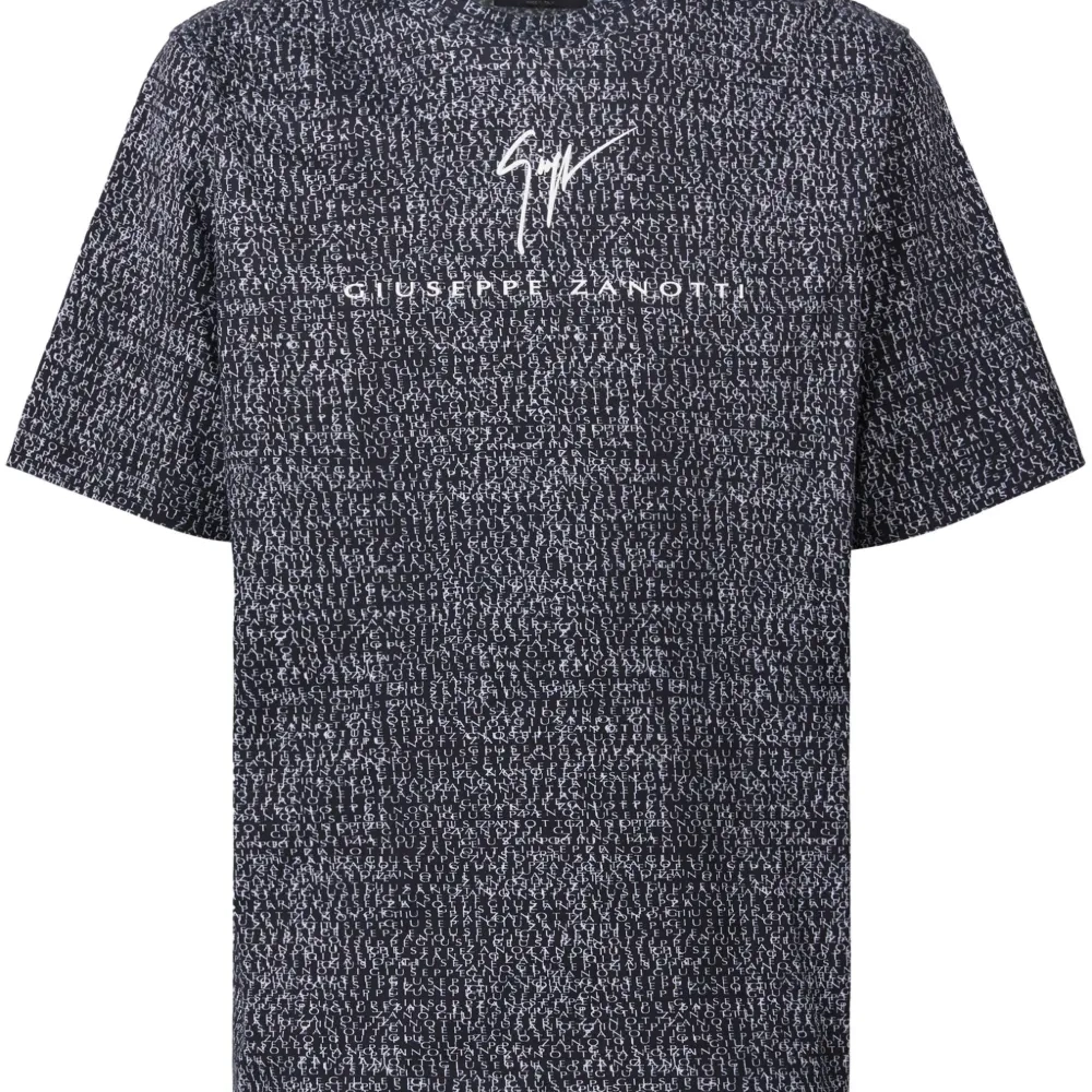 Logo-print short-sleeve T-shirt