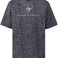 Logo-print short-sleeve T-shirt