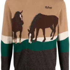 Джемпер Donegal Riding с круглым вырезом Джемпер Donegal Riding с круглым вырезом