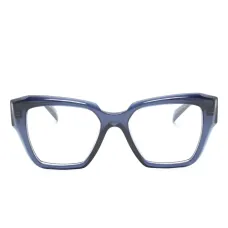 Очки в квадратной оправе с логотипом