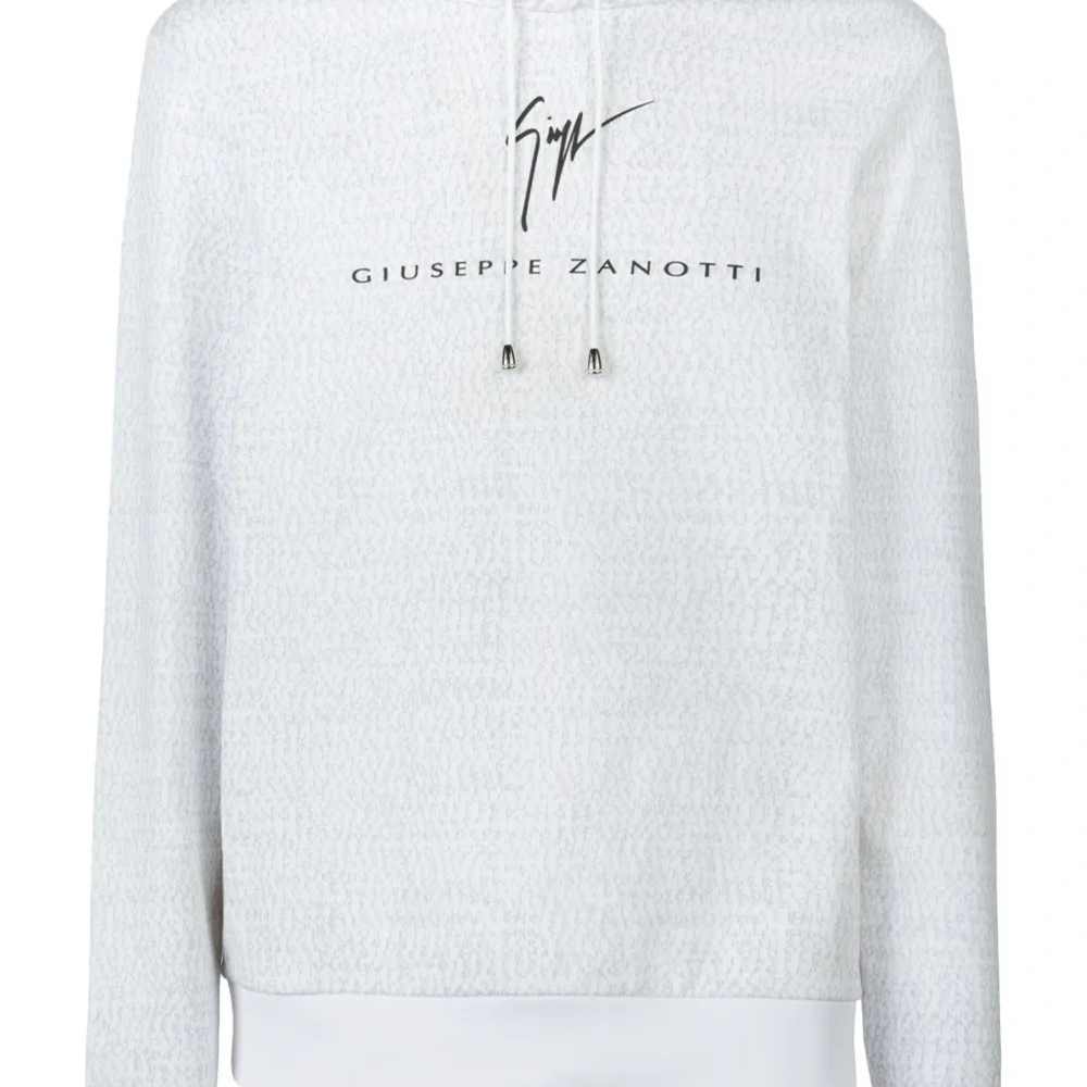 Logo-print cotton hoodie