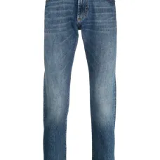 Узкие джинсы с логотипом