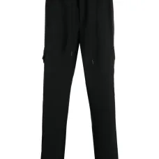 Брюки карго с нашивкой-логотипом