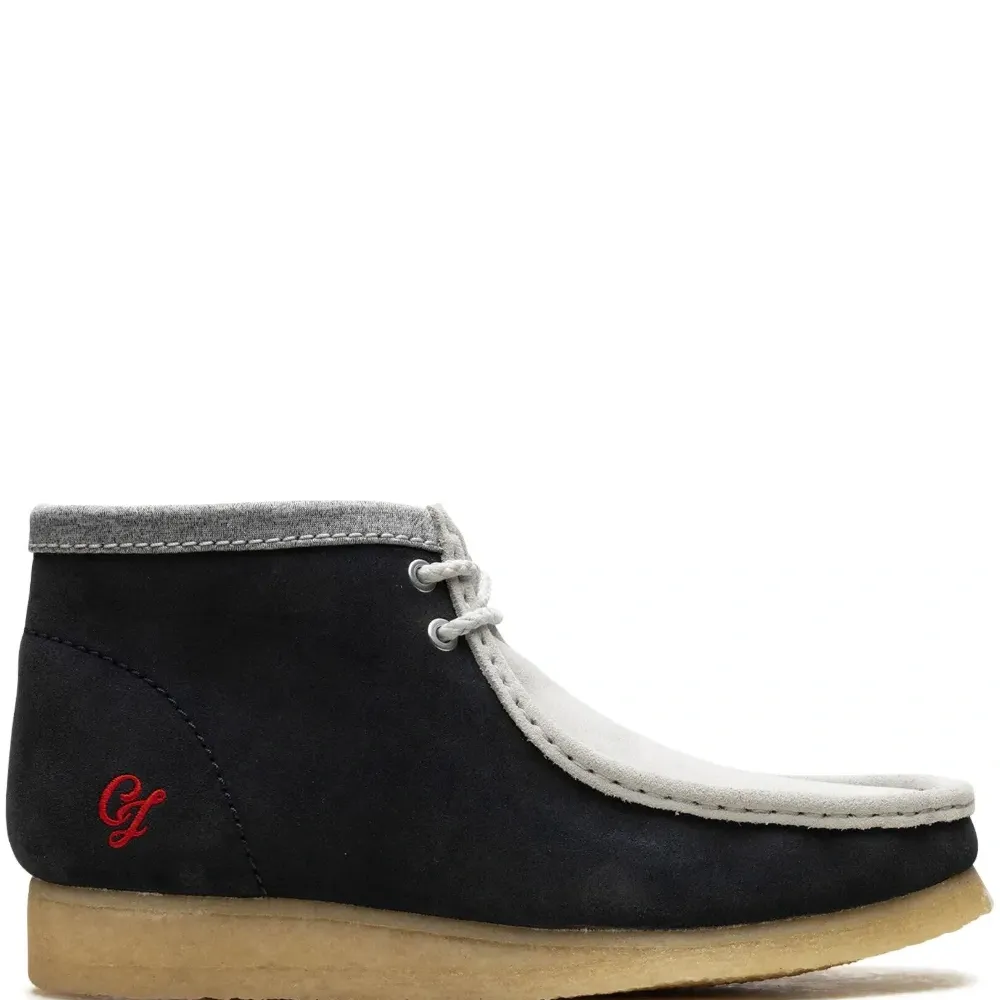 ботинки Wallabee Navy/Grey