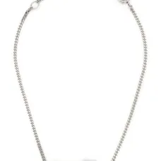 Колье с подвеской-логотипом