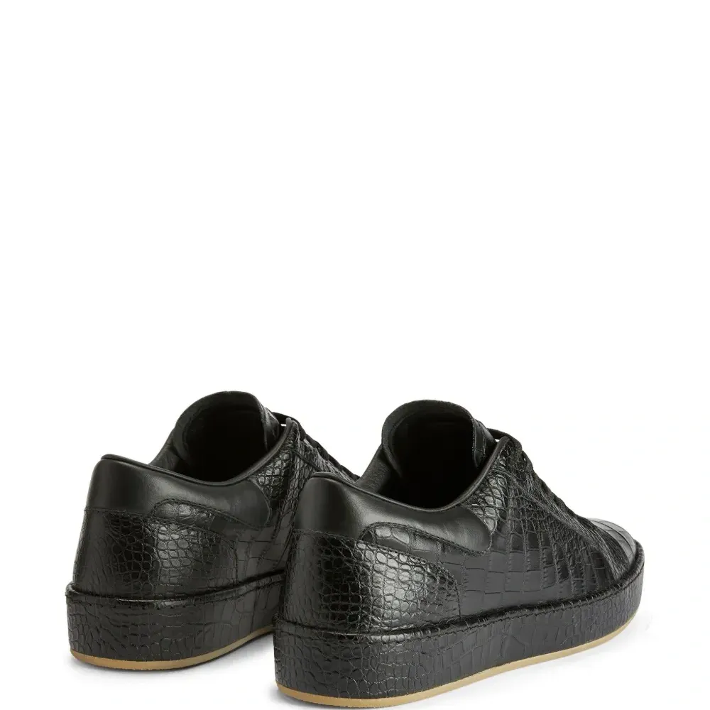 Кеды GZ City с тиснением под крокодила