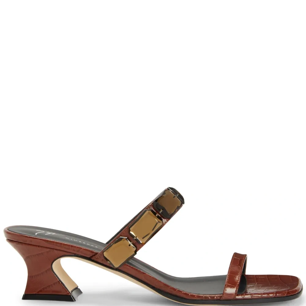 Босоножки Flaminia 45 с квадратным носком