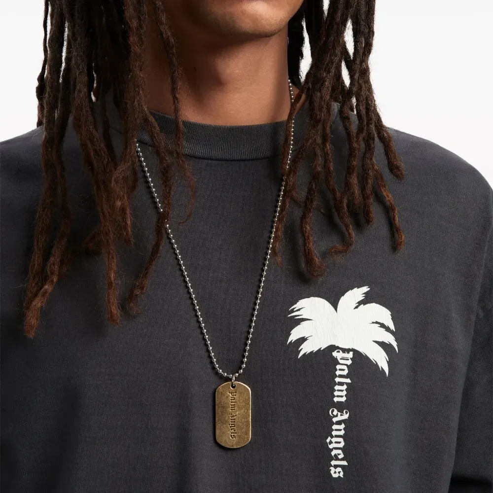 Футболка с принтом Palm