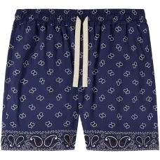 Шорты с принтом пейсли