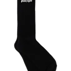 Носки с вышитым логотипом