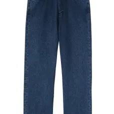 Прямые джинсы с логотипом