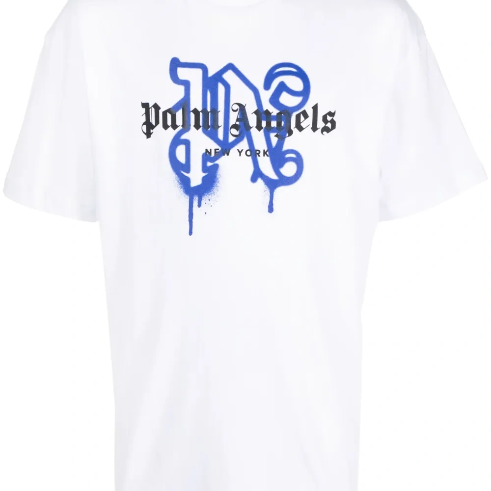 Футболка New York с монограммой