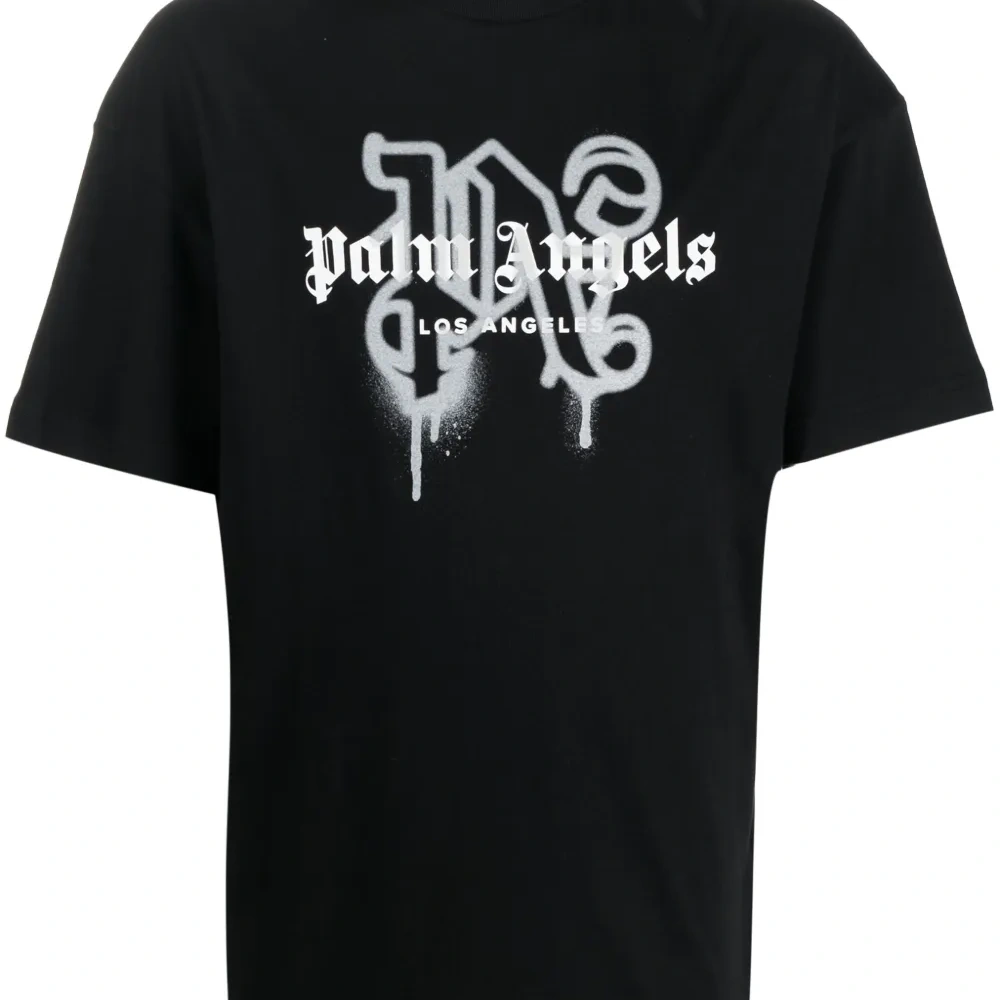 Футболка Los Angeles с монограммой