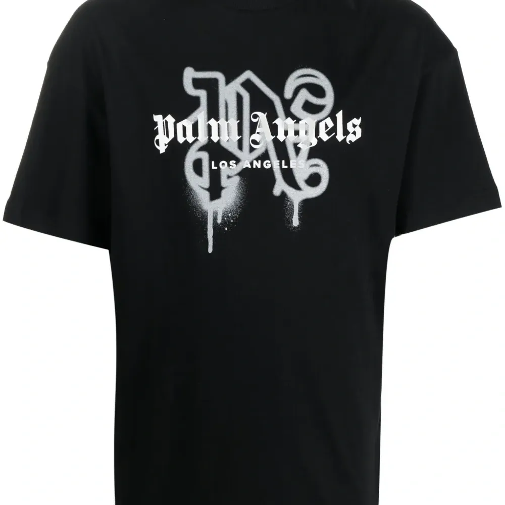 Футболка Los Angeles с монограммой