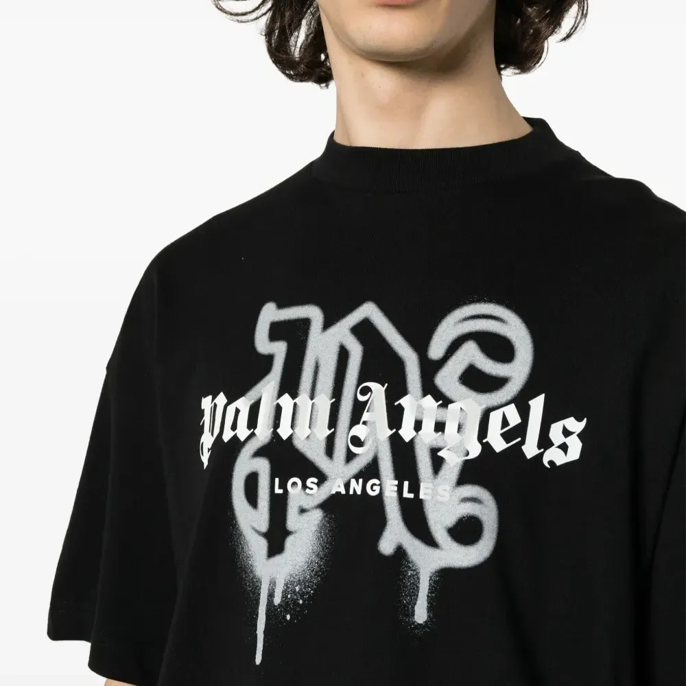 Футболка Los Angeles с монограммой