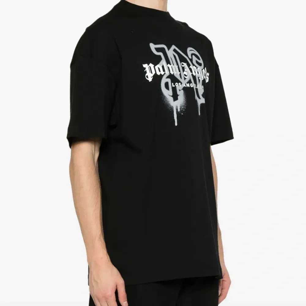 Футболка Los Angeles с монограммой