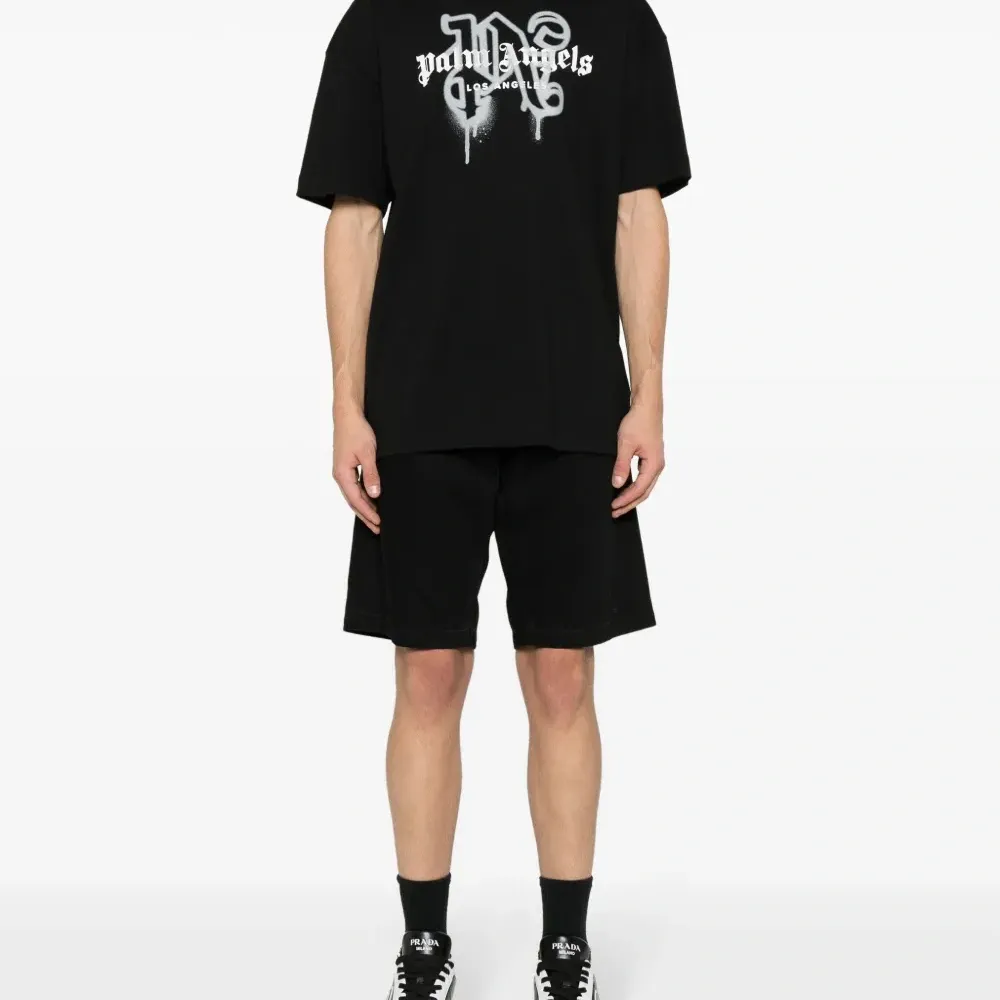 Футболка Los Angeles с монограммой