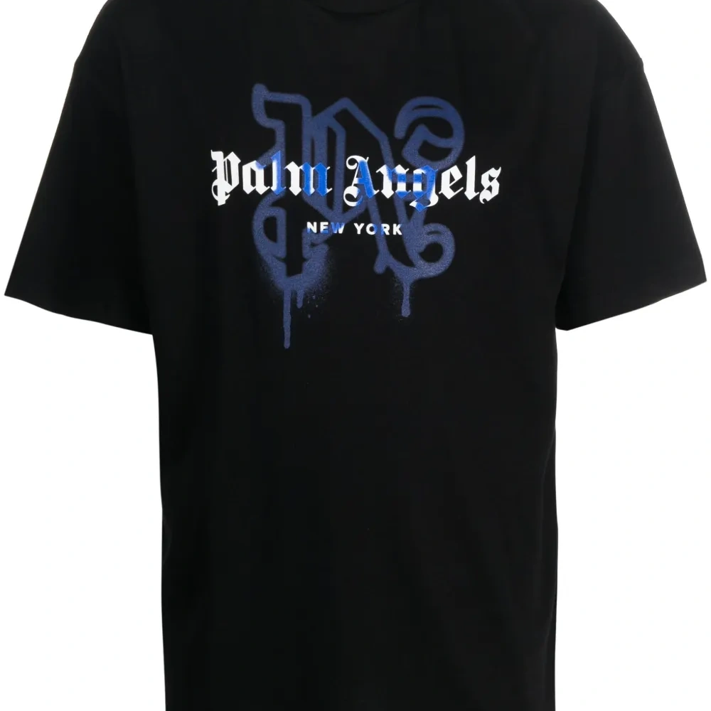 Футболка New York с монограммой