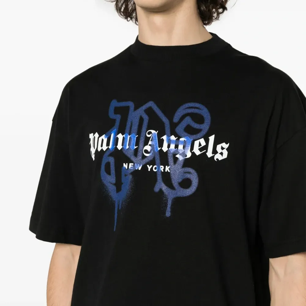 Футболка New York с монограммой