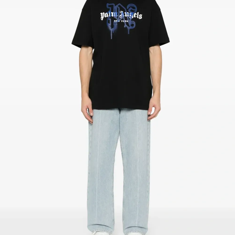 Футболка New York с монограммой