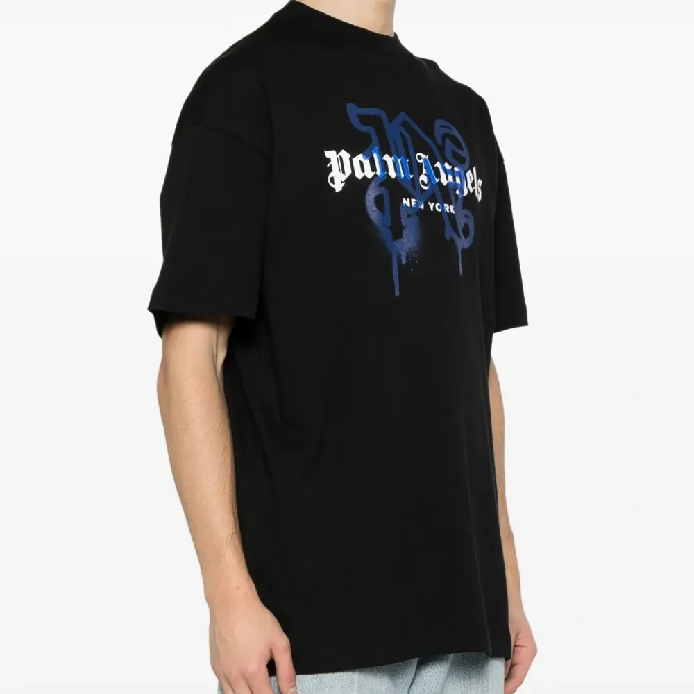 Футболка New York с монограммой