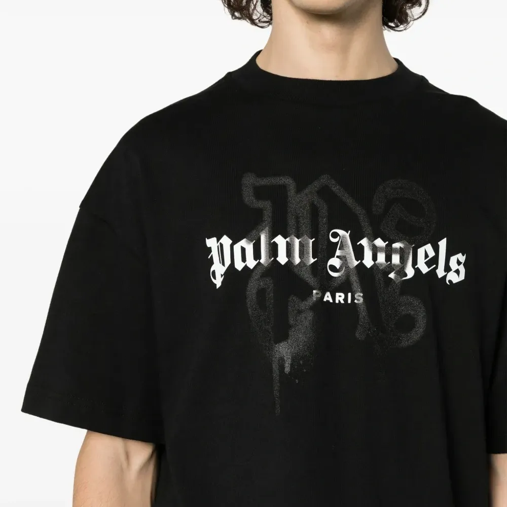 Футболка Paris с монограммой