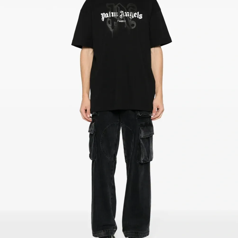 Футболка Paris с монограммой