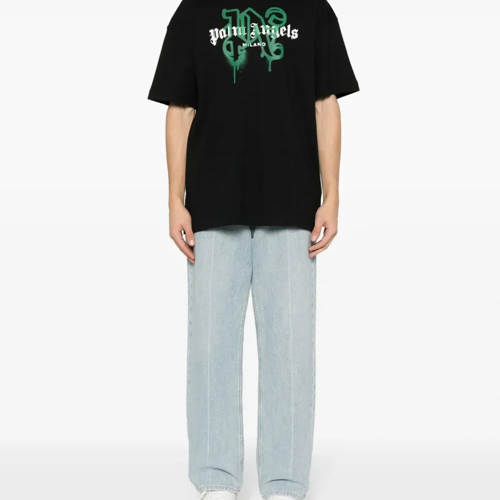 Футболка Milano с монограммой Футболка Milano с монограммой