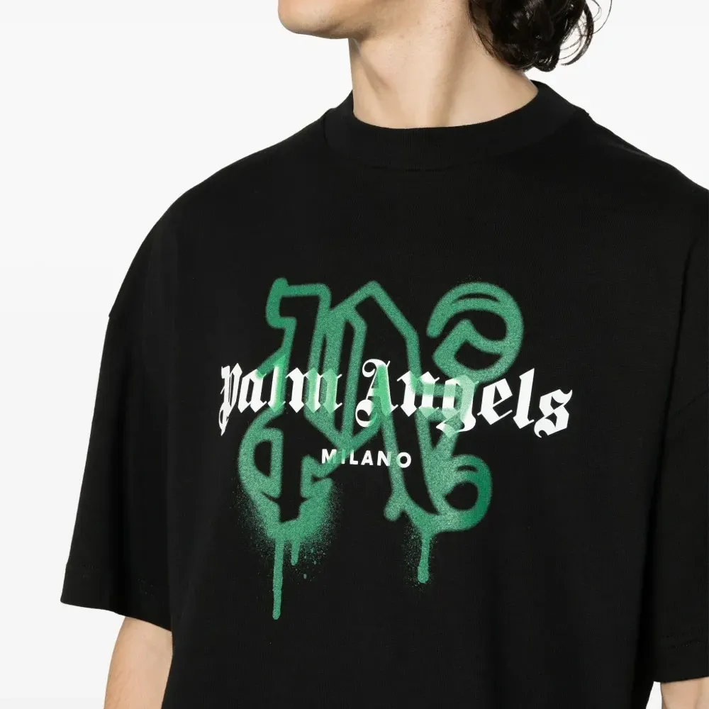 Футболка Milano с монограммой Футболка Milano с монограммой