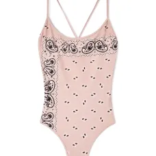 Купальник с принтом пейсли