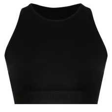 Укороченный топ с логотипом