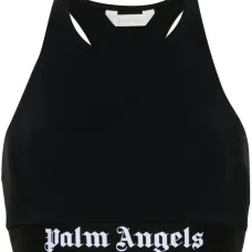 Укороченный топ с логотипом