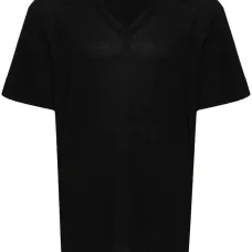 футболка с V-образным вырезом футболка с V-образным вырезом