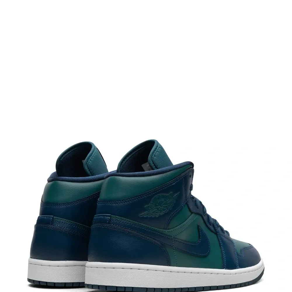 Кроссовки Air Jordan 1 Mid Sky J Teal