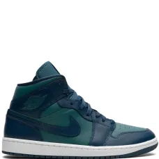 Кроссовки Air Jordan 1 Mid Sky J Teal