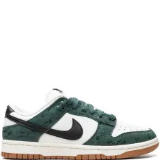 Кроссовки Dunk Low Green Snake