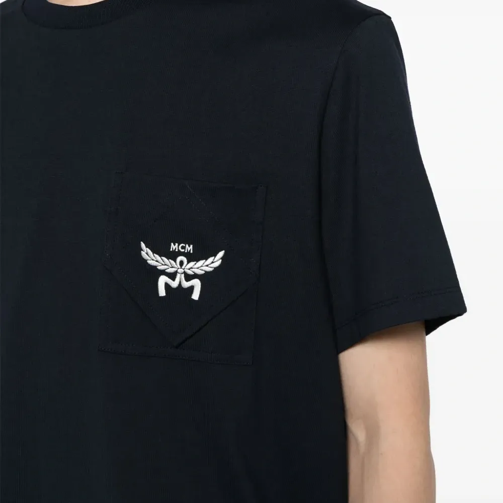 Футболка Essential с вышитым логотипом