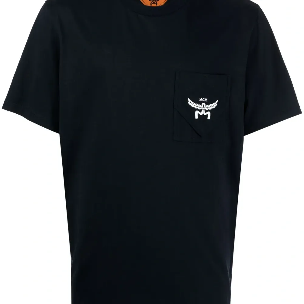 Футболка Essential с вышитым логотипом