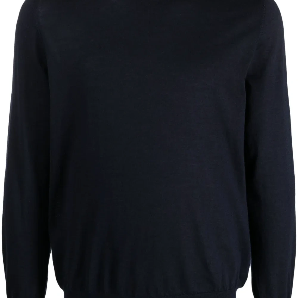 Трикотажный джемпер с длинными рукавами