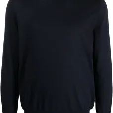 Трикотажный джемпер с длинными рукавами