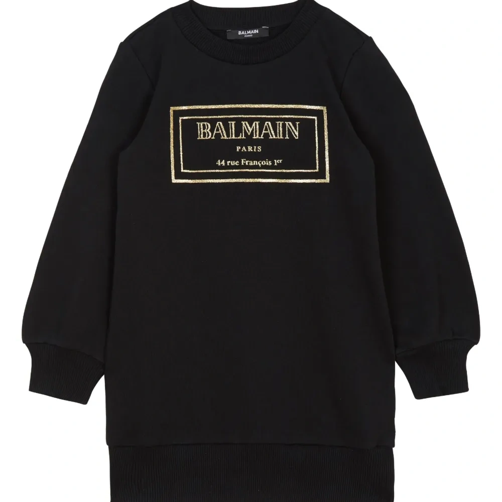 Платье с логотипом