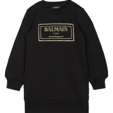 Платье с логотипом