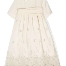 Cà Rezzonico embroidered dress Cà Rezzonico embroidered dress