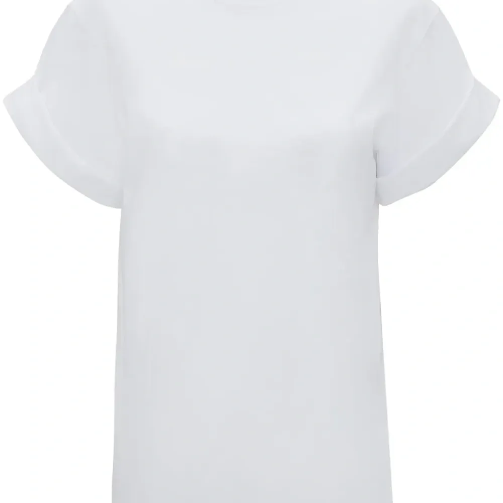 Футболка из органического хлопка с круглым вырезом